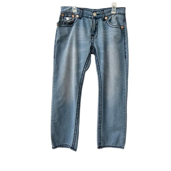 TRUE RELIGION BILLY SUPERT ROW 36 SEAT 33  VINTAGE Made in USA - Picture 2 of 14